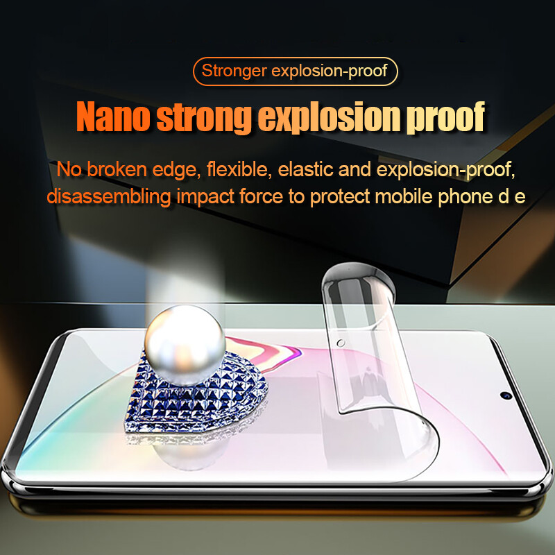 3pcs 1000d soft hydrogel protector  for samsung galaxy note 20 Ultra 10 plus 9 8 phone screen sansung sumsung note10 note9 note8 note20 note20 ultra