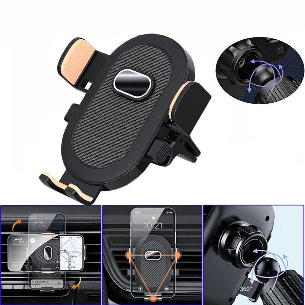 Universal Hook Phone Holder Air Vent Mobile Phone Clip Car Accessories