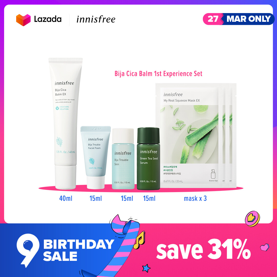 innisfree bija cica set