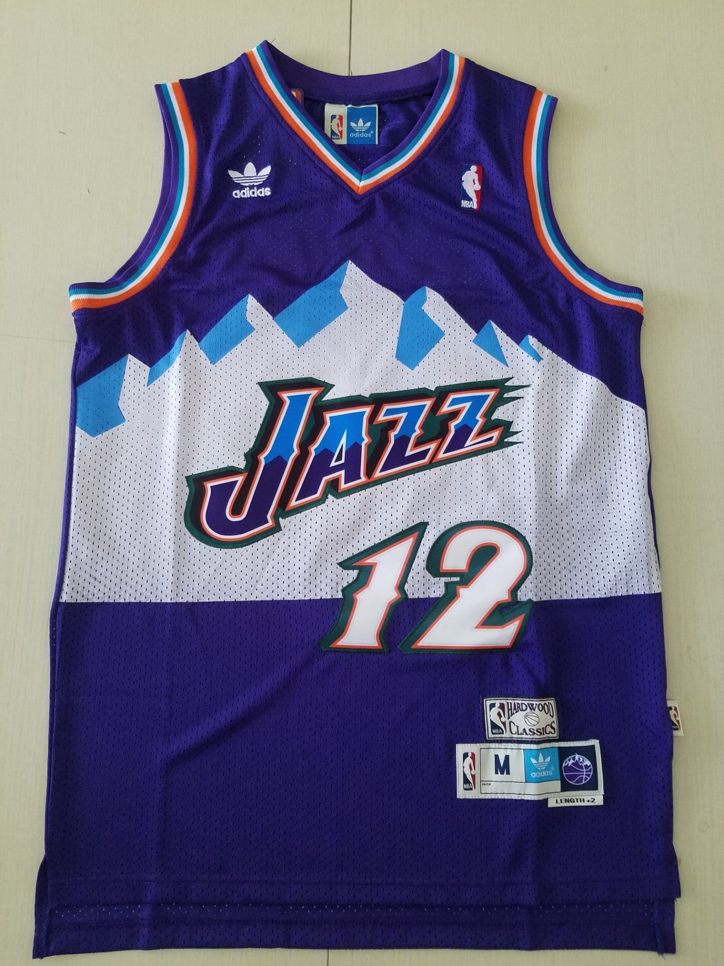 john stockton jersey purple