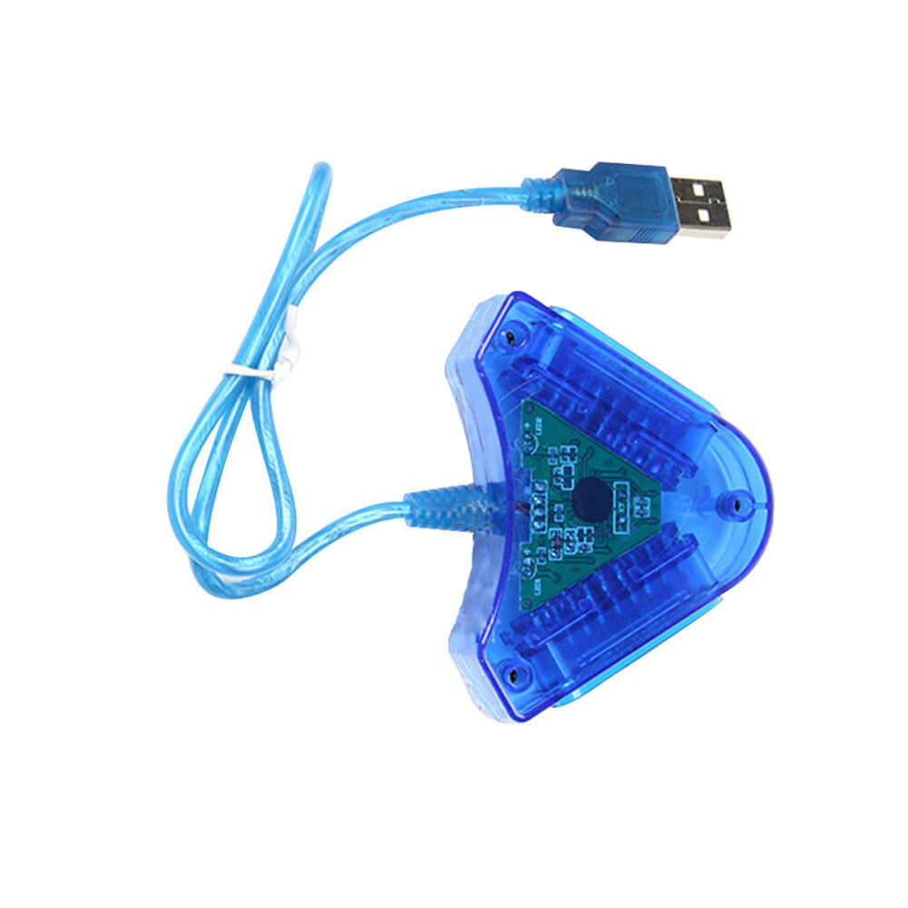 BL® Triangle Wired USB Adapter Game Controller Converter Head Cable for PS2 Handle