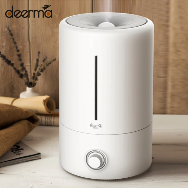Deerma Air Humidifier F628 5L Touch Screen Aroma Air Humidifier Purifying Mist Making Maker Timing For Home Office 220V Singapore