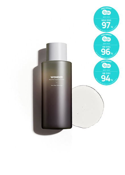 [Haruharu] Nước Hoa Hồng WONDER Black Rice Hyaluronic 150/300Ml