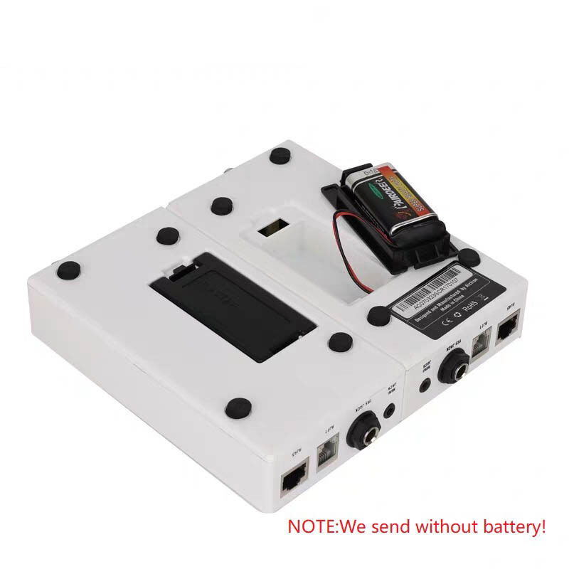 Alctron CT-8 professional multi-purpose audio cable tester line test instrument engineering wiring separation test