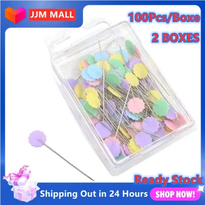 200 Pcs Embroidery Patchwork Pin Tailor Pin Accessories Tool Sewing Needle DIY Sewing Accessories Stainless Steel