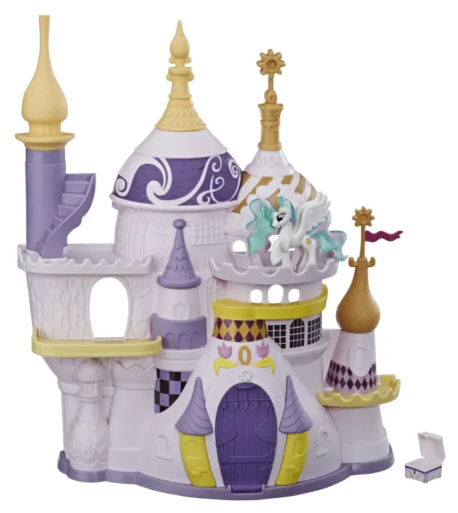 my little pony playset castle