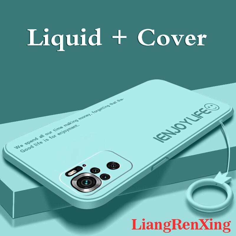 Casing redmi note 10 4g xiaomi redmi note 10s redmi note 10 pro 4g phone case softcase liquid silicone protector smooth shockproof bumper cover new design ytzimu02