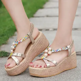 pearl wedges