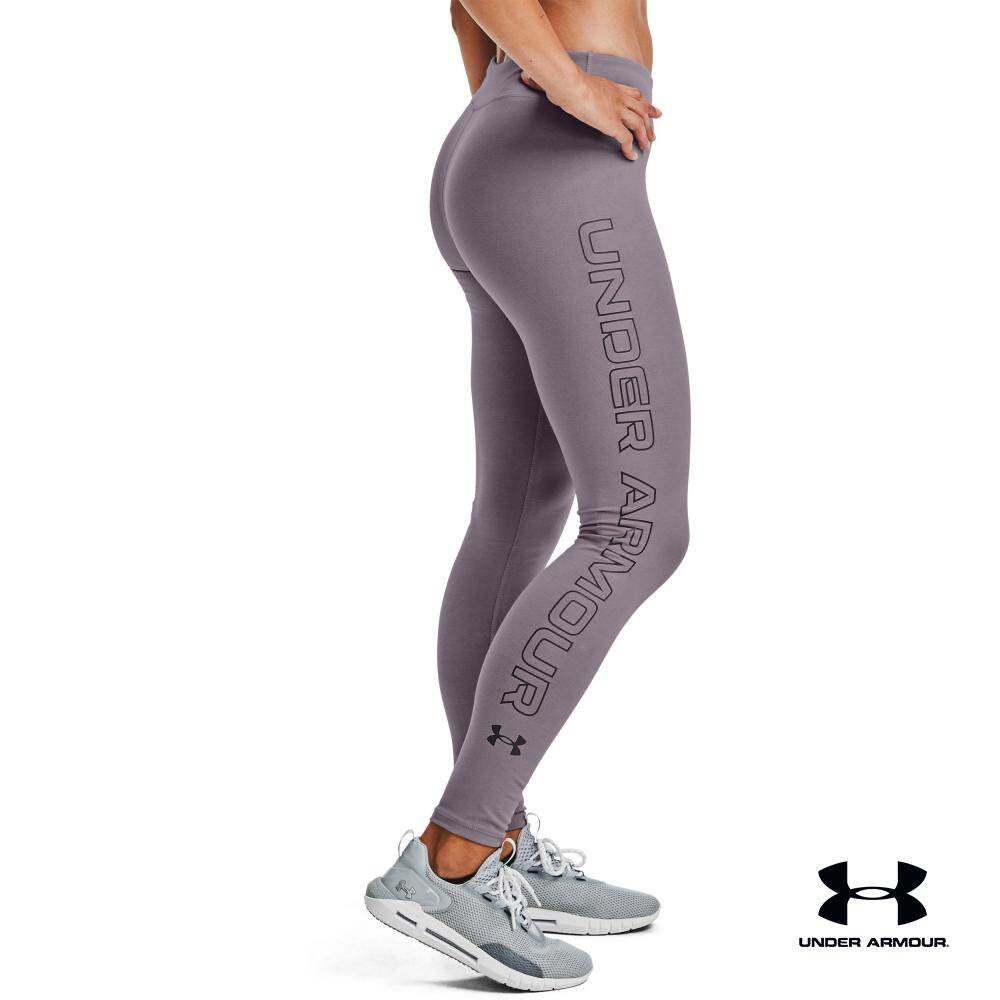 under armour wordmark leggings