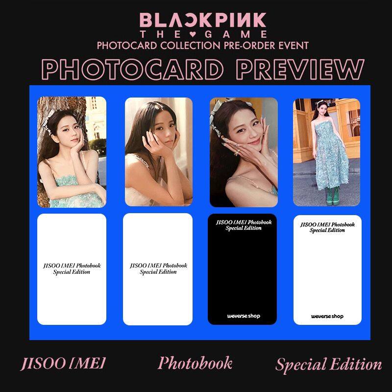 Album Jisoo JISOO | 'ME' PHOTOBOOK (Special Edition) U2013