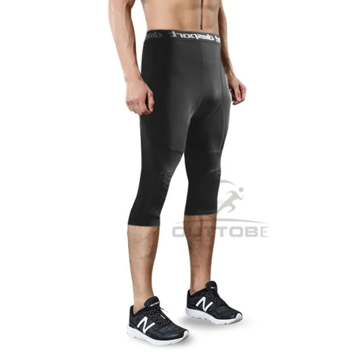 basketball leggings with padding