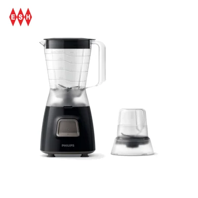 Philips HR2056 (Black or White) 1.0L 450W Daily Collection Mill + Blender