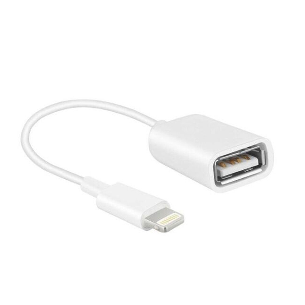 BNU0349 IOS OTG USB 2.0 Nữ Đối với iPhone Đầu nối cáp Cáp chuyển đổi Bộ điều hợp USB 8 pin
