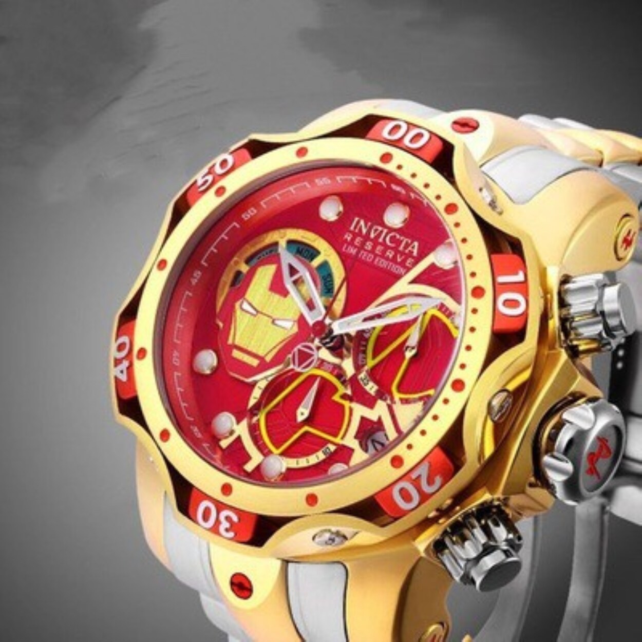 Invicta marvel outlet watches iron man