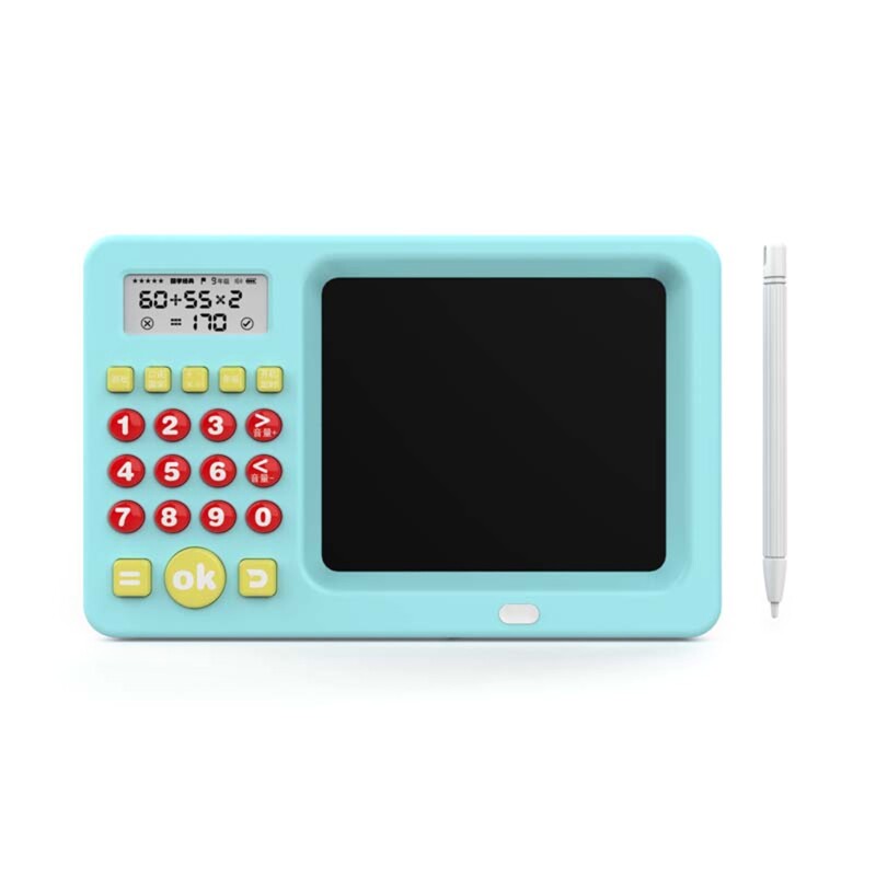 Children's Mathematics Early Education Machine Student Oral Calculator Thinking Training Handwriting Tablet