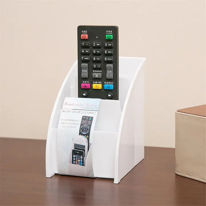 Dvd Tv Remote Control Cellphone Stand Holder Storage Caddy Organiser Tools New Lazada Ph