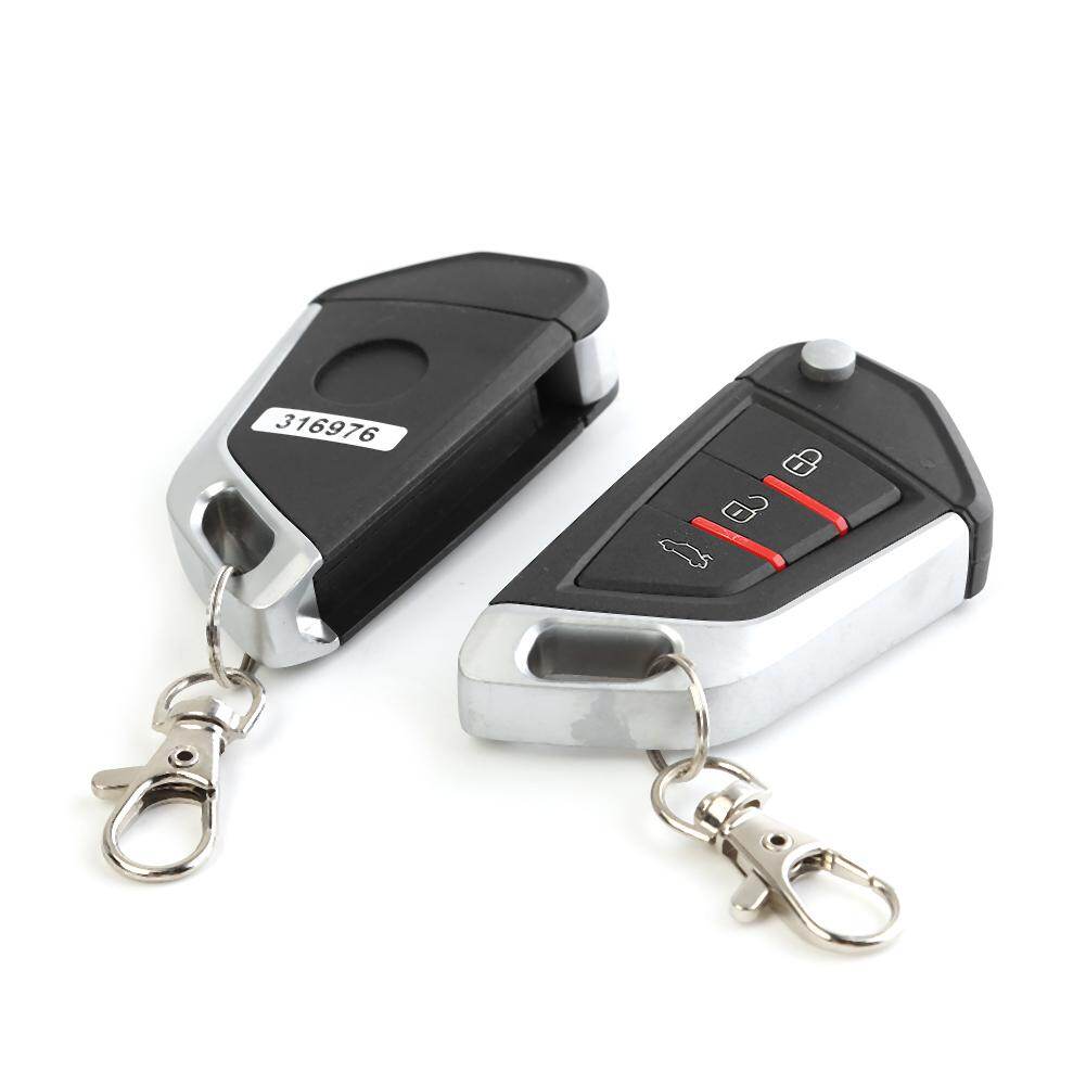 CK012 Khóa Cửa Trung Tâm Điều Khiển Từ Xa Cho Xe Hơi, Keyless Hệ Thống Báo Động Khóa Trung Tâm Kit