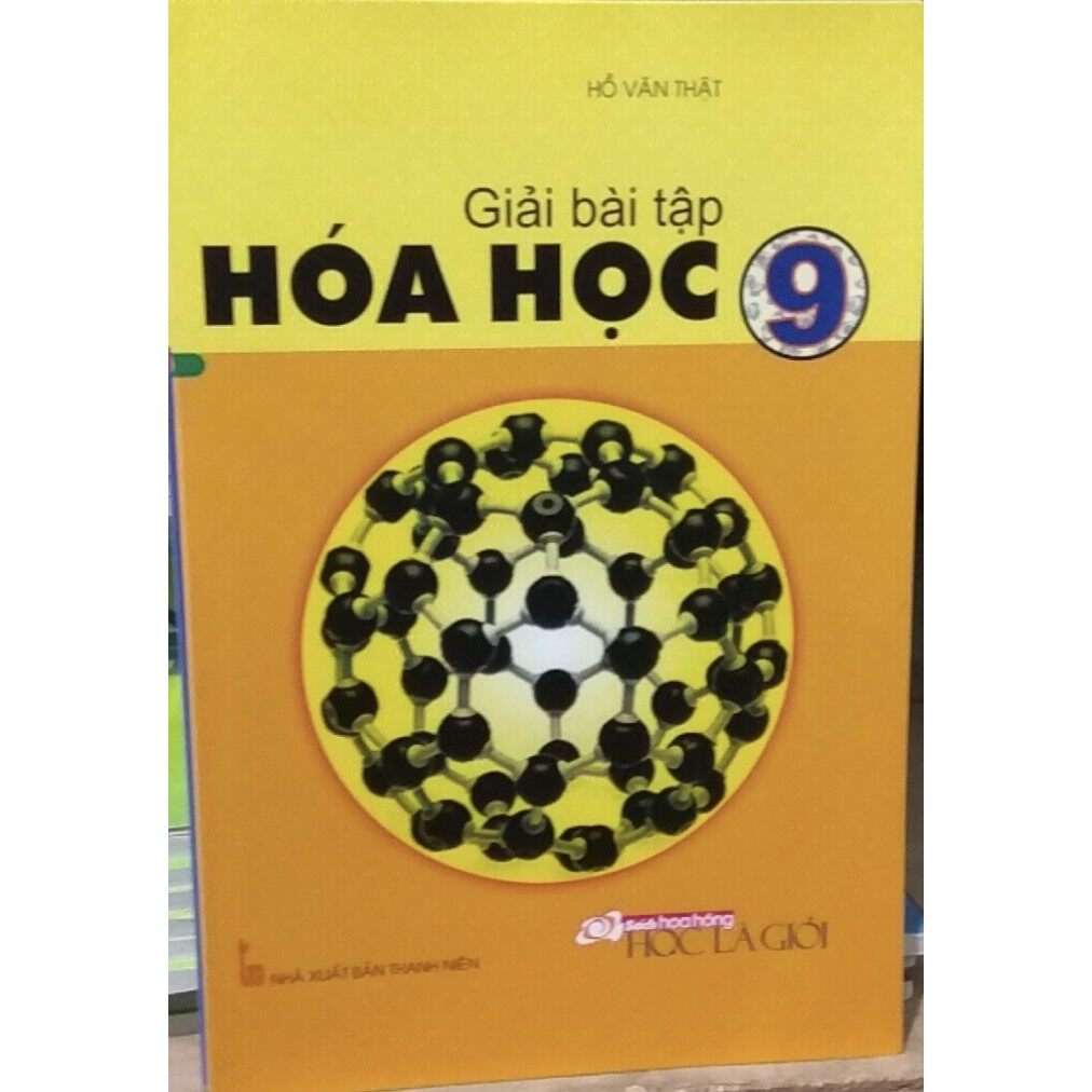 Sách - Giải bài tập hóa học lớp 9