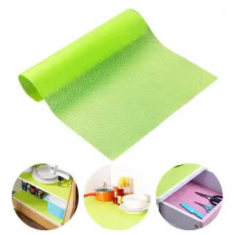 Czs Drawer Liners Kitchen Non Adhesive Fridge Liners Waterproof