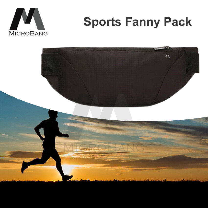 MicroBang Sports Waist Packs Running Belt Sport Pouches Waist Belts