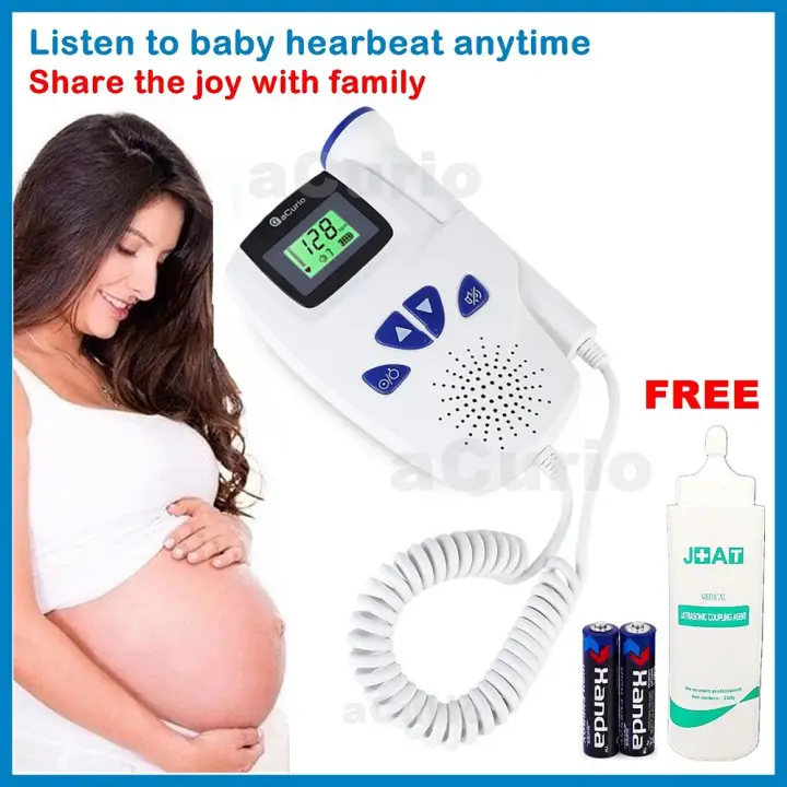 baby doppler heartbeat sound