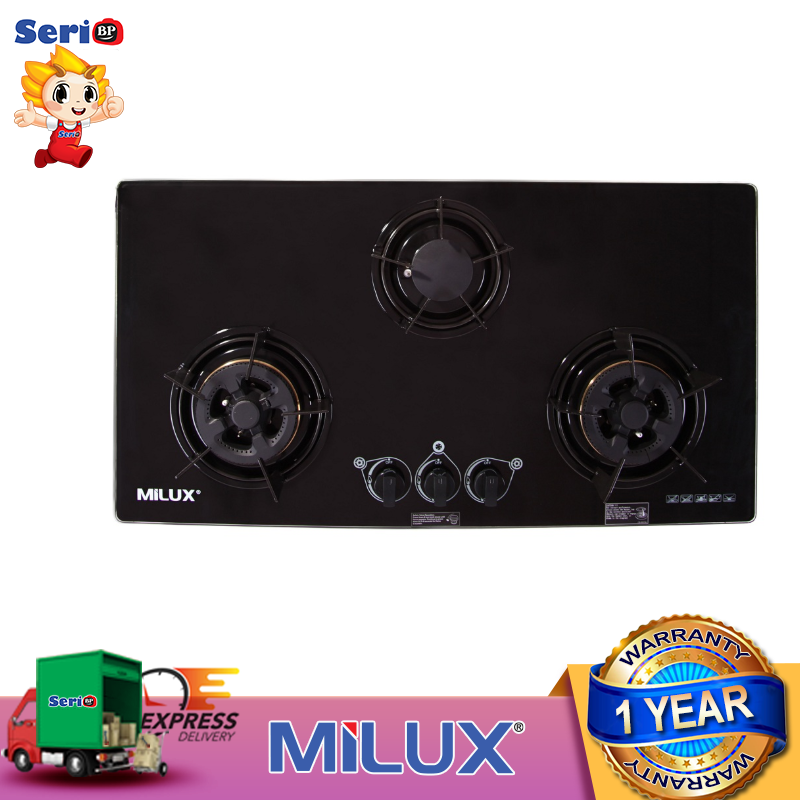 milux glass hob