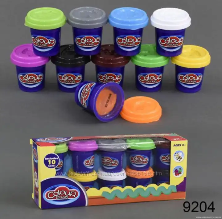 play doh craft box