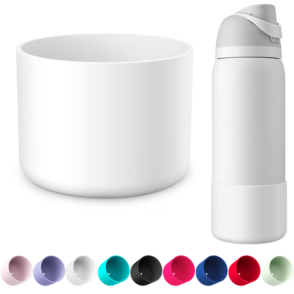 Glitter Silicone Boot For Owala Water Bottles – Protective, Sparkly Sleeve For 24oz, 32oz, 40oz