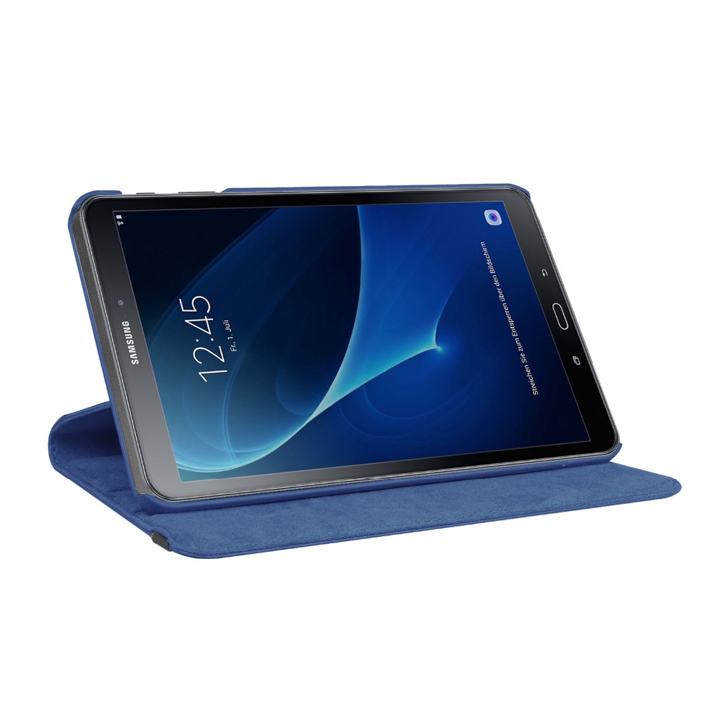 Tab A6 10.1 Case 360 Degree Rotating Folio PU Leather Case Flip Cover For Samsung Galaxy Tab A 6 10.1 T580 T585 10.1"Tablet Case