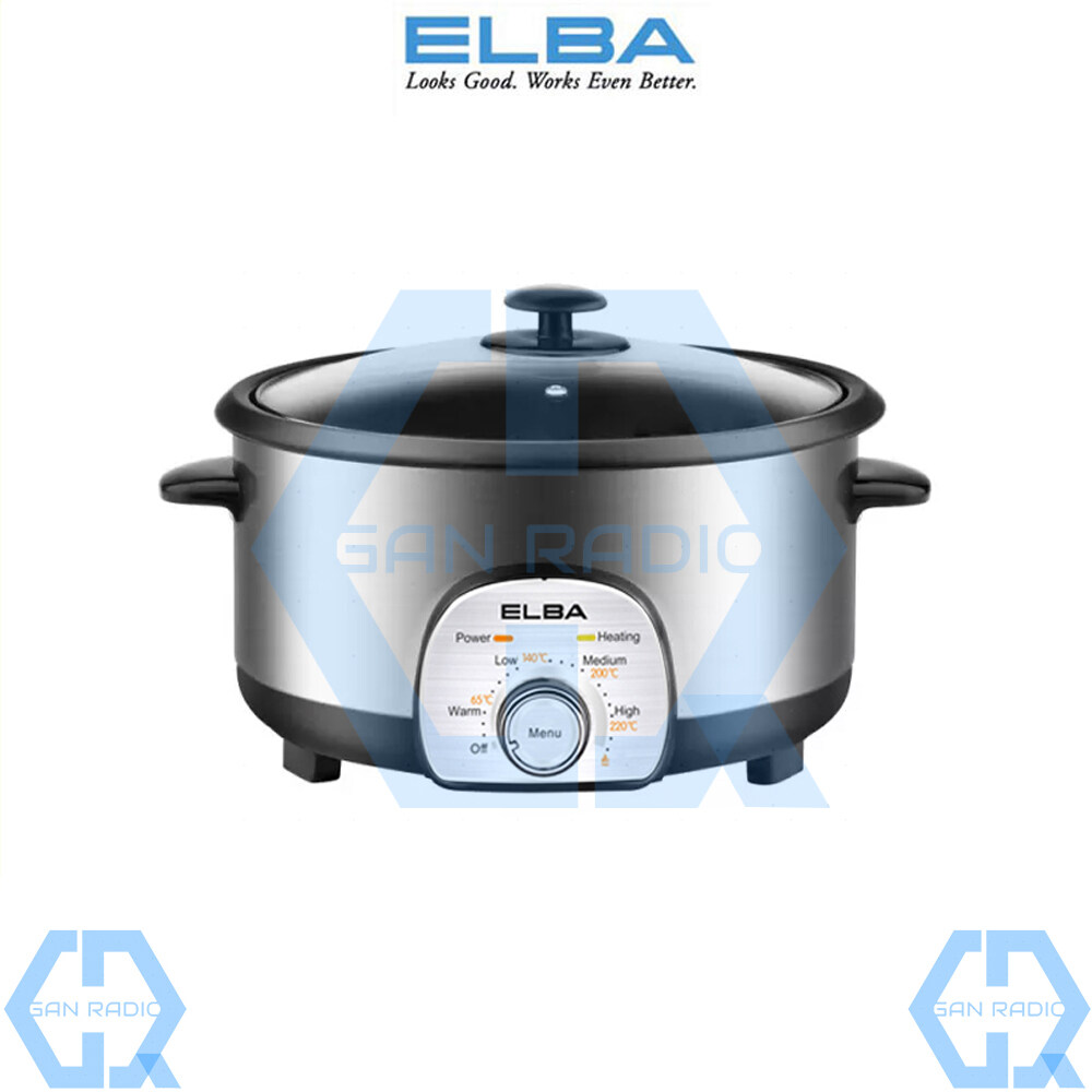 Elba Multi Cooker EMC K5010 SS Lazada