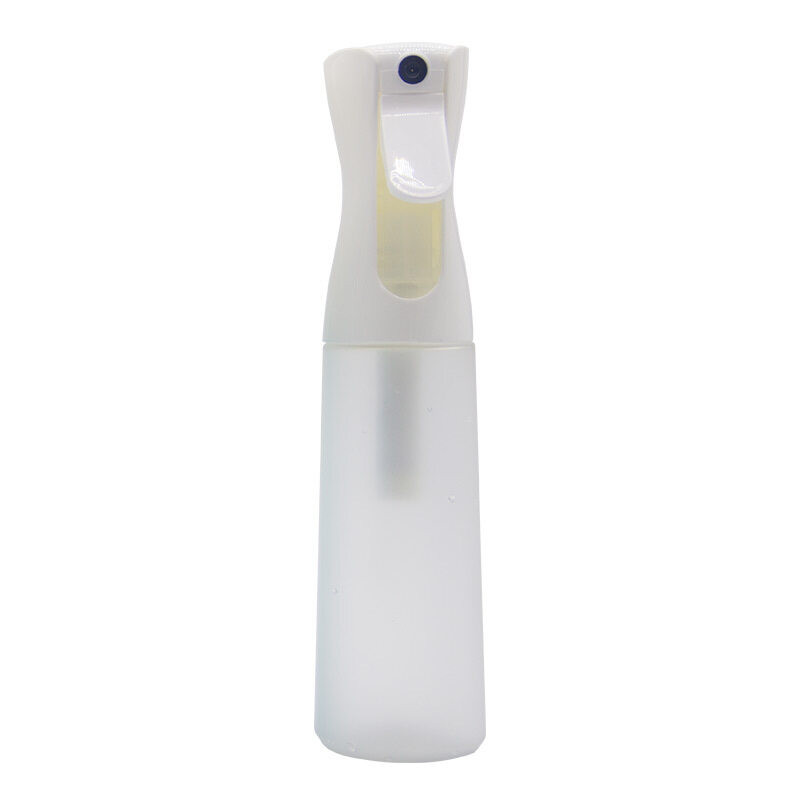 [YESPERY] 300ml Frosted Spray Bottle Transparent Continuous Spray