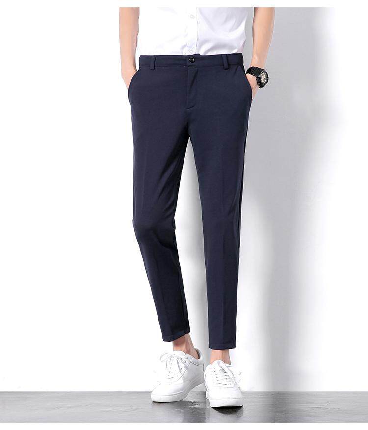 mens suit trouser length