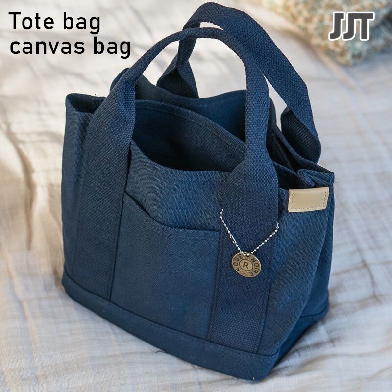 JJT rice box bag thermo bag lunch box bag Thermal bag with handle, can keep hot/cold canvas bag lunch box handbag canvas handbag