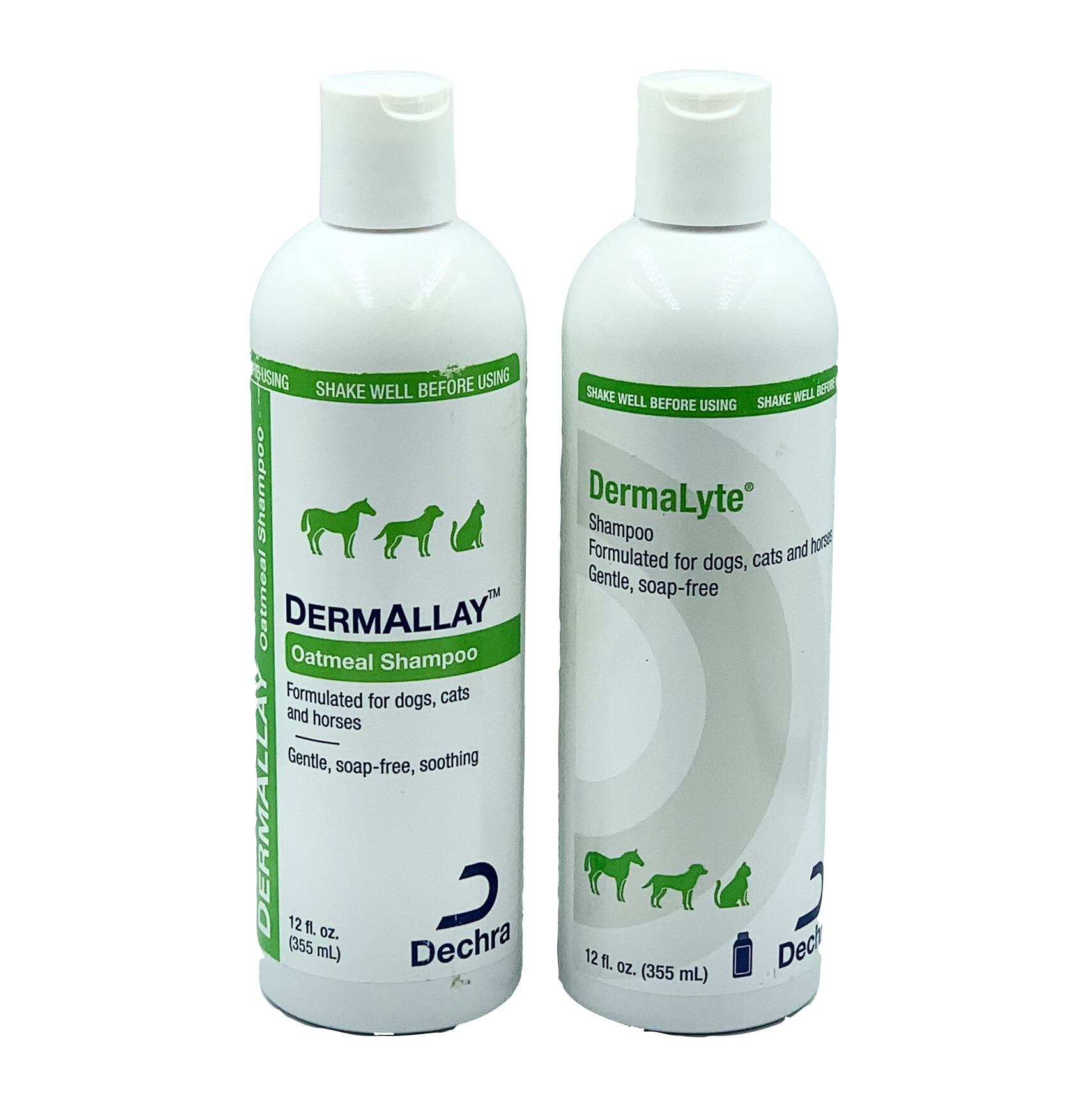 dermallay dog shampoo