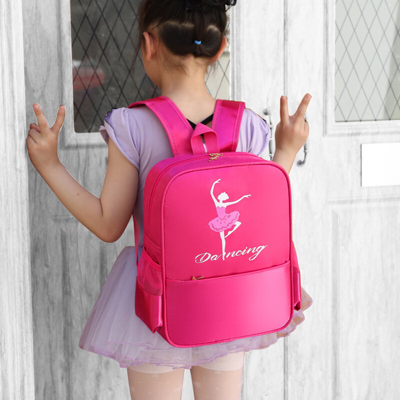 HS New children's dance backpack