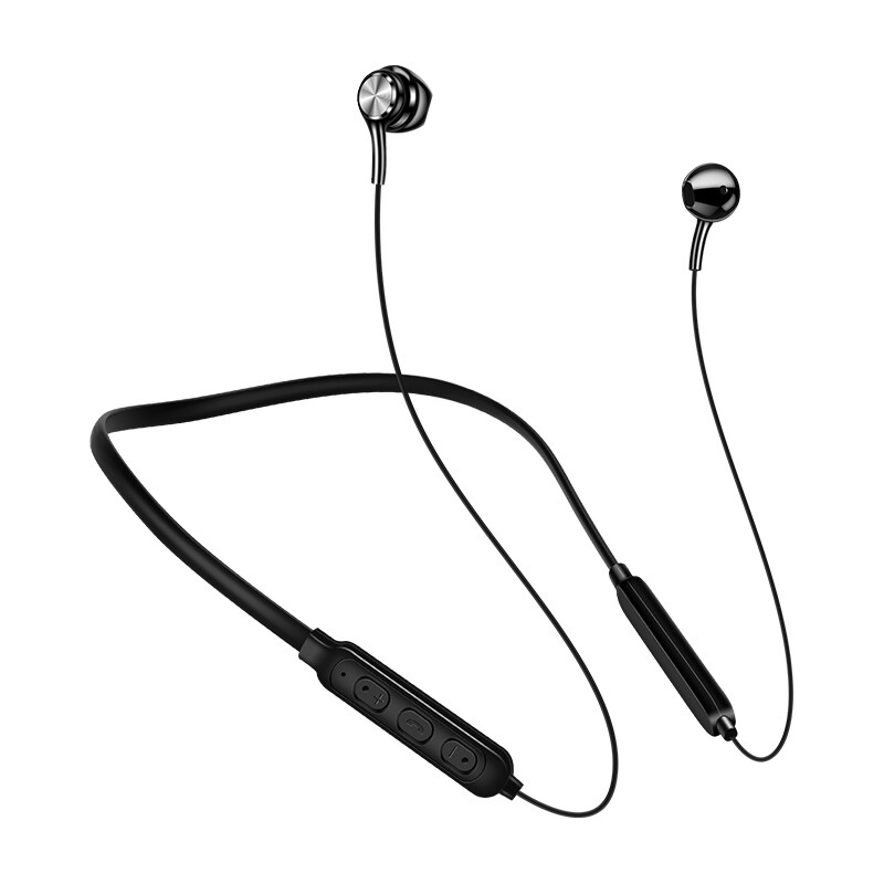 VAORLO Magnetic Earphone Sport Wireless Headphone Handsfree Earbuds Bass Music Earpieces With Mic For Huawei Xiaomi Samsung Waterproof Bluetooth 5.0 Headset