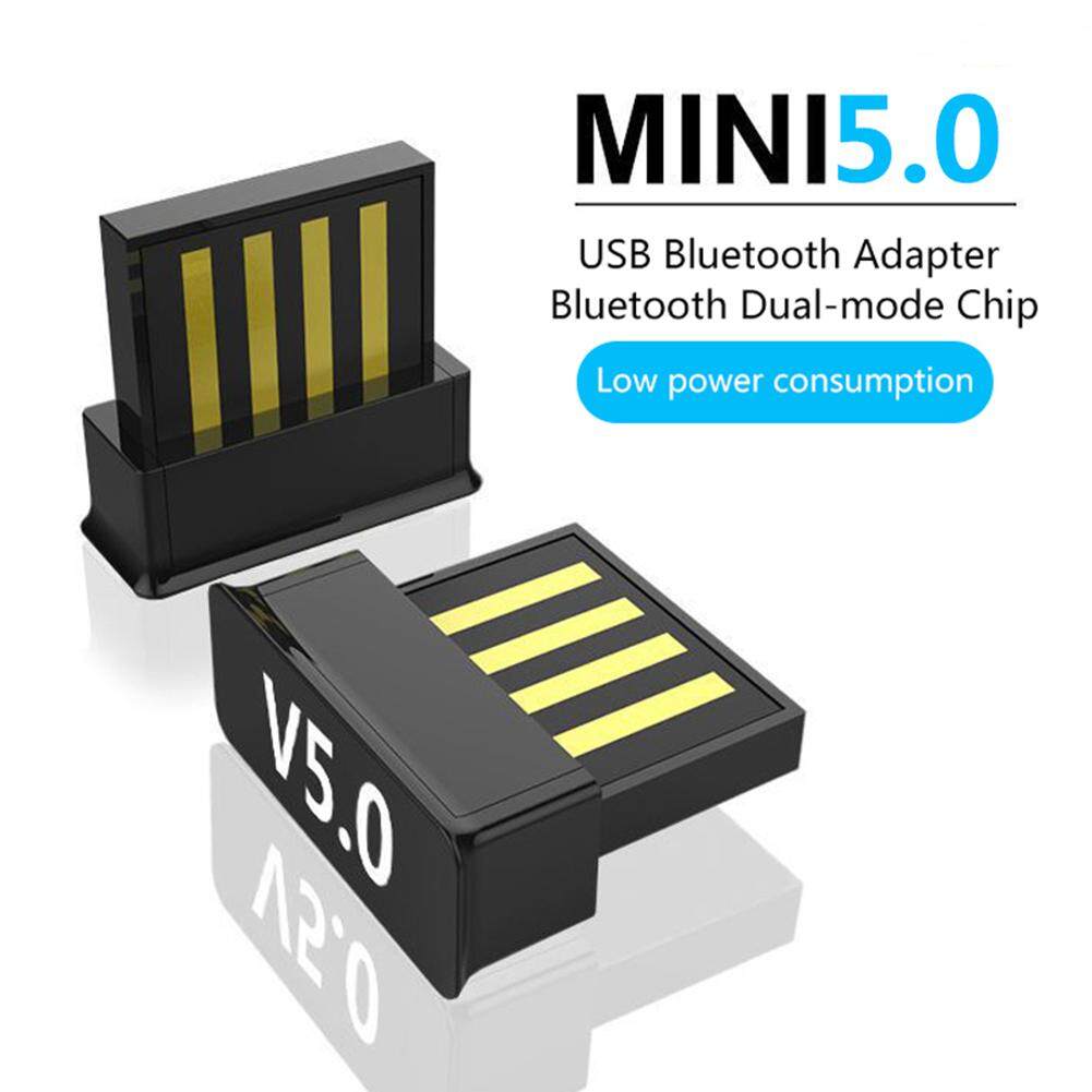 Bộ Chuyển Đổi Mini USB Bluetooth 5.0 Di Động Bộ Thu Âm Thanh Cho PC Máy Tính Xách Tay