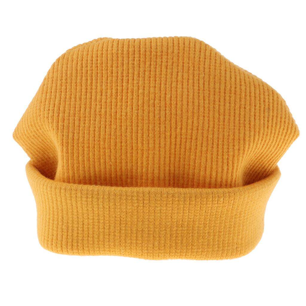 1//6 Trendy Woolen Hat Cap Clothes Accessories for Blythe Doll Dress Up Decor