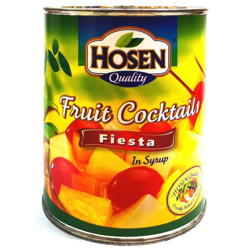 HOSEN FRUIT COCKTAIL IN SYRUP 836GM Lazada