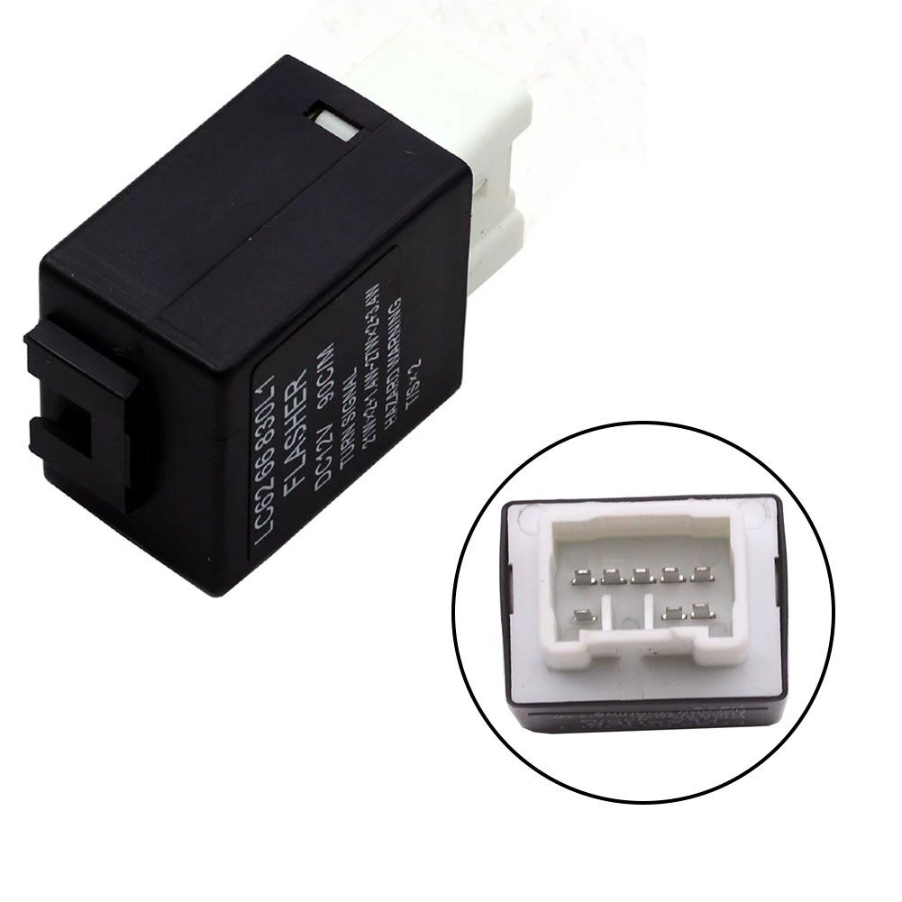 LC62-66-830-Car Turn Signal Flasher Relay For Mazda 323 Family 626 MX-5 ...