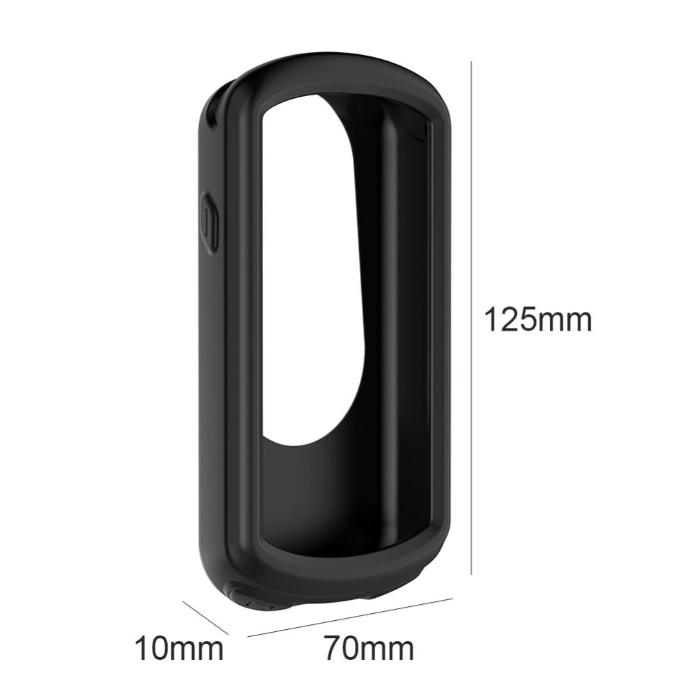 Custodia In Silicone Per Garmin Edge 1030 – Proteggischermo Morbido Per Ciclocomputer