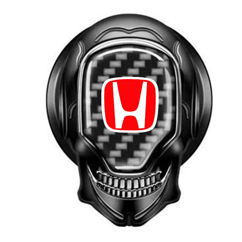 Car engine start stop button decorative cover suitable for Honda City Civic HRV Jazz CRZ Breeze Avancier Crider Element Fit Brio Amaze car interior one click start button switch protective cover