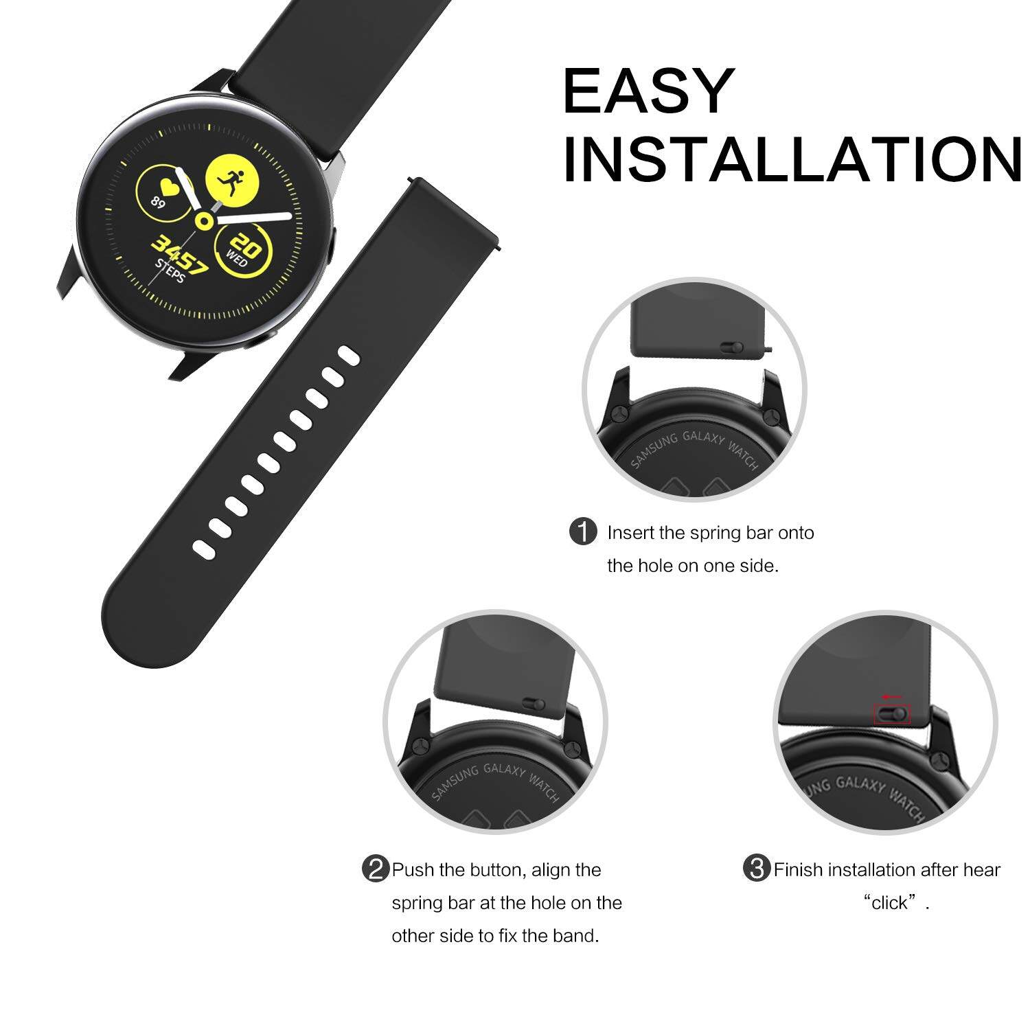 Soft Silicone Band Strap Suitable For Xiaomi Haylou LS01