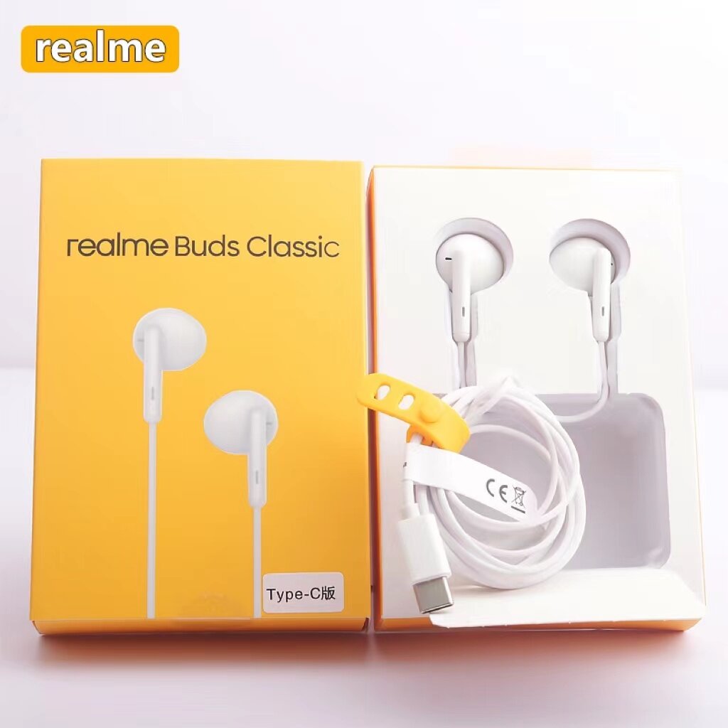 Pro Plus Realme X3 Type C Earphones Audio Cable Earphone For
