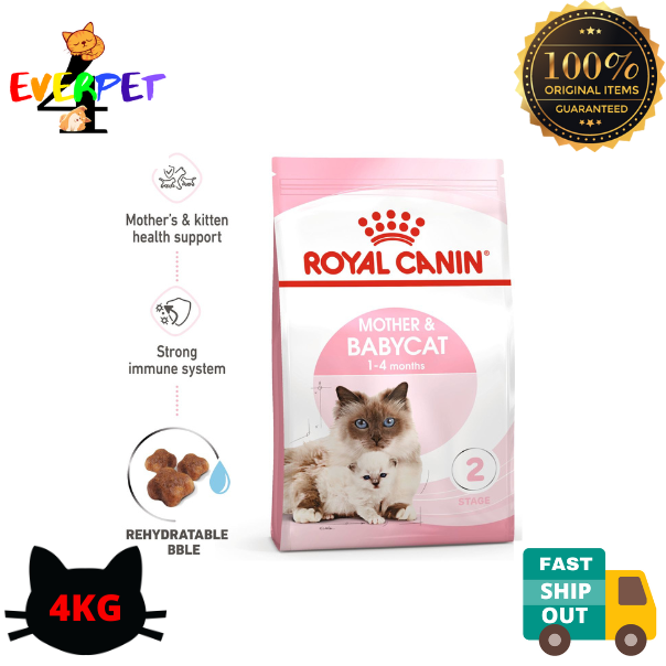 Royal canin mother & babycat clearance 4kg