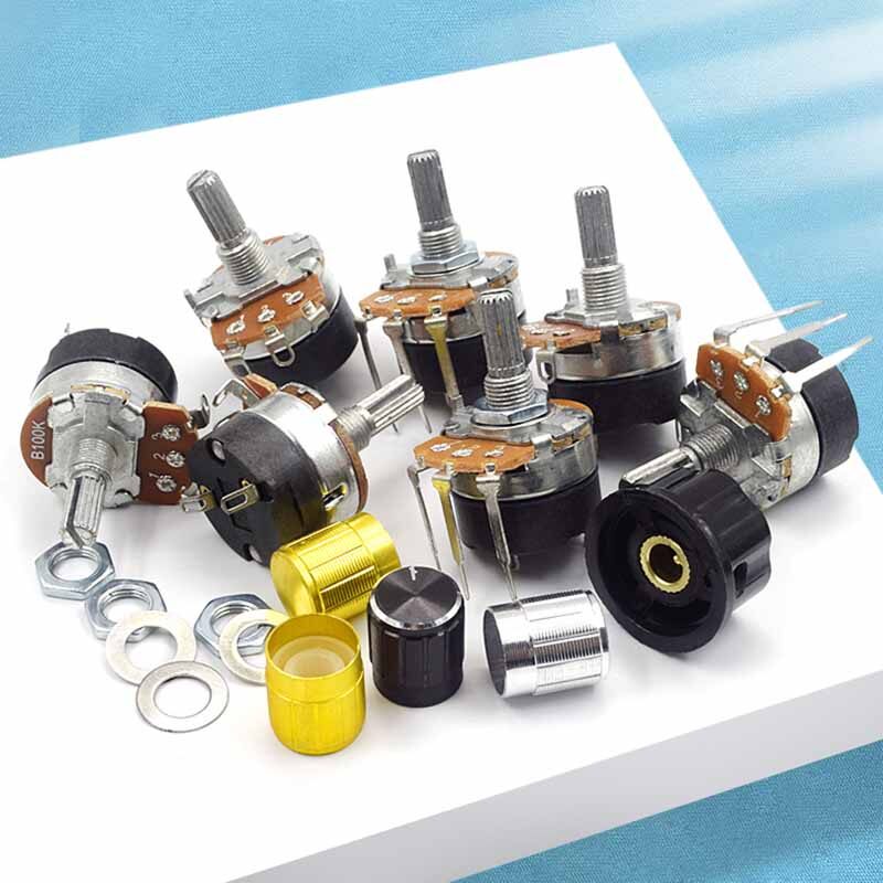 WH138-1 B5K/10K/20K/50K/100K/250K/500K with Switch Dimming Speed ...