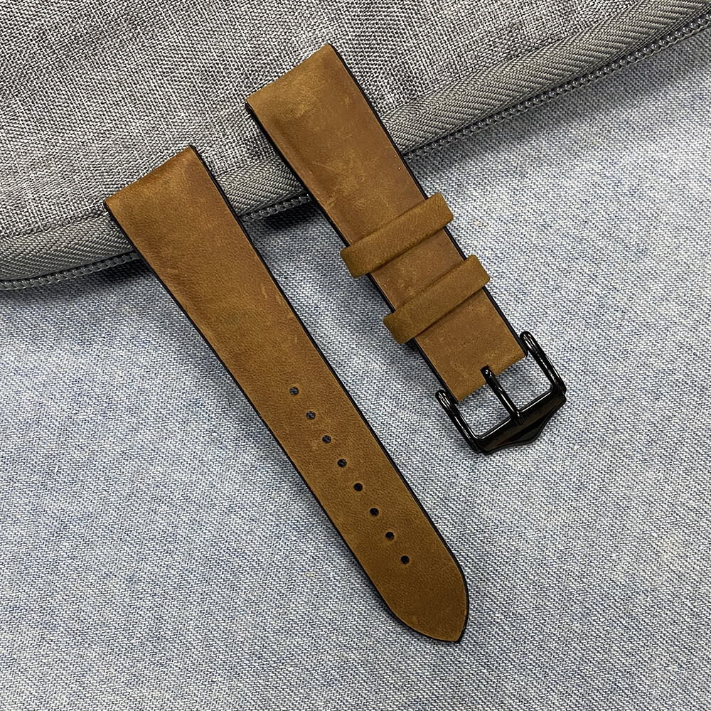 High Quality Silicone Watch Strap 20mm 22mm Quick Release Leather Watchbands