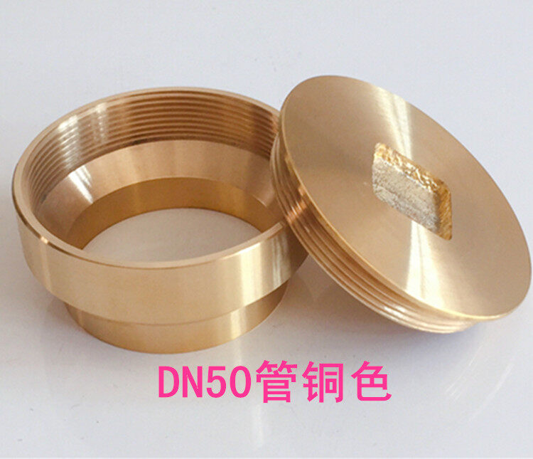 Copper floor cleaning port pvc inspection port cleaning port clean