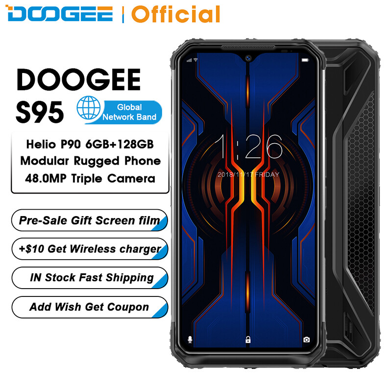 Doogee S95 Pro Price Specifications Compare Review Features