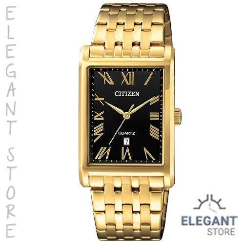 Citizen Women's Black Dial BH3002-54E Fold-Over Clasp With Push Button Women's Fashion Watch